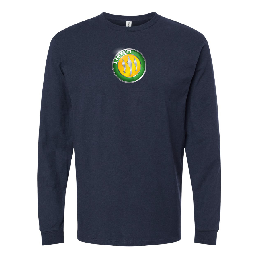 Youth Lister Motor Company Logo Long sleeves
