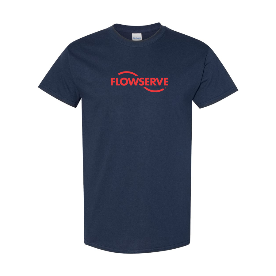 Men's Flowserve Logo Cotton T-Shirt