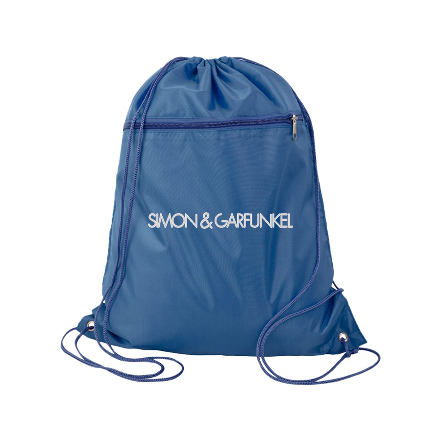 Simon & Garfunkel Q-Tees - Polyester Cinchpack