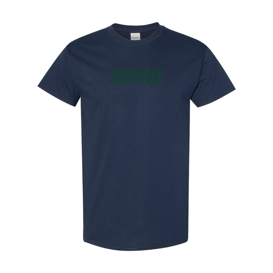 Men's Zevia Logo Cotton T-Shirt