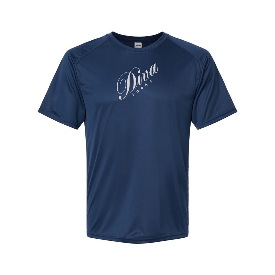 Men's Diva Logo Performance T-Shirt