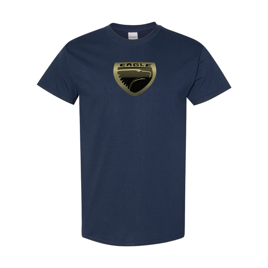 Men's Eagle Logo Cotton T-Shirt