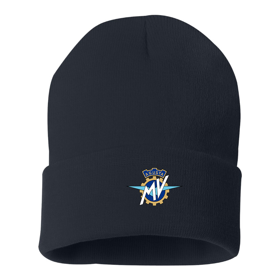 MV Agusta Logo Beanie Hat