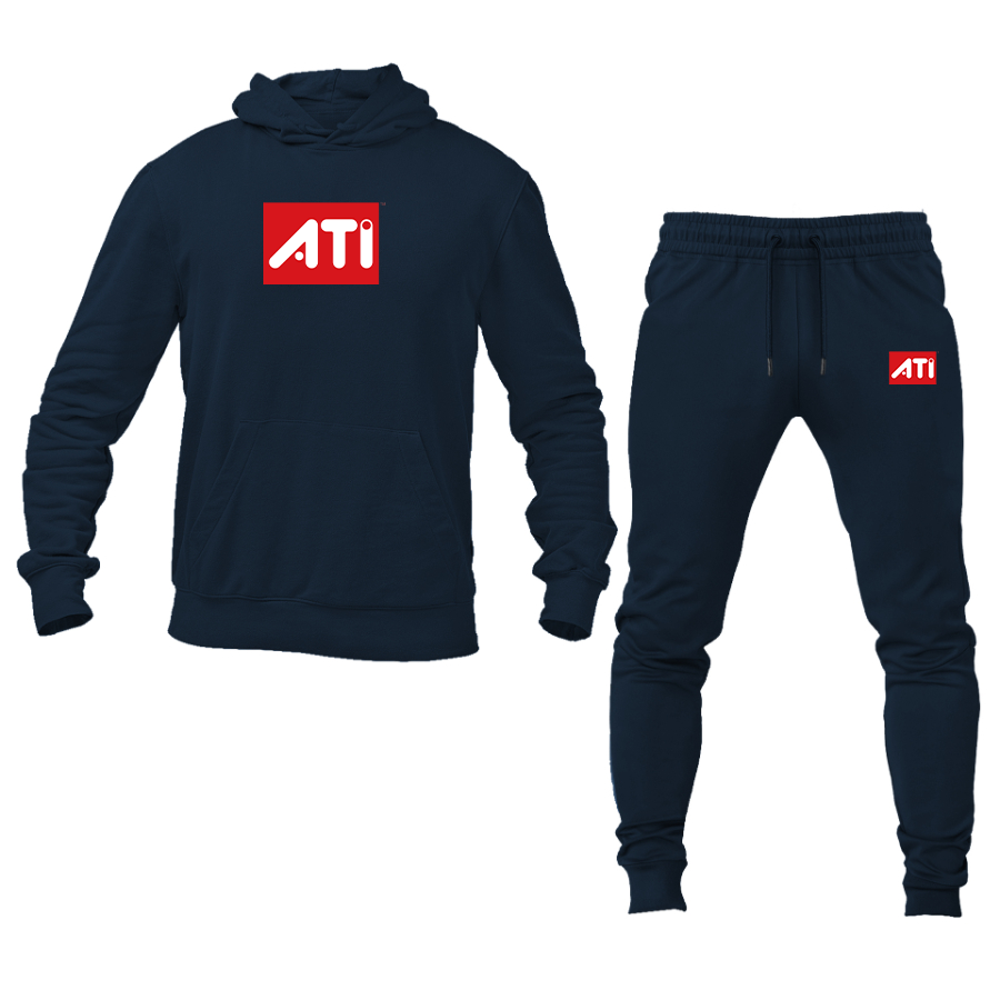 Men's ATI Logo Hoodie Joggers Set