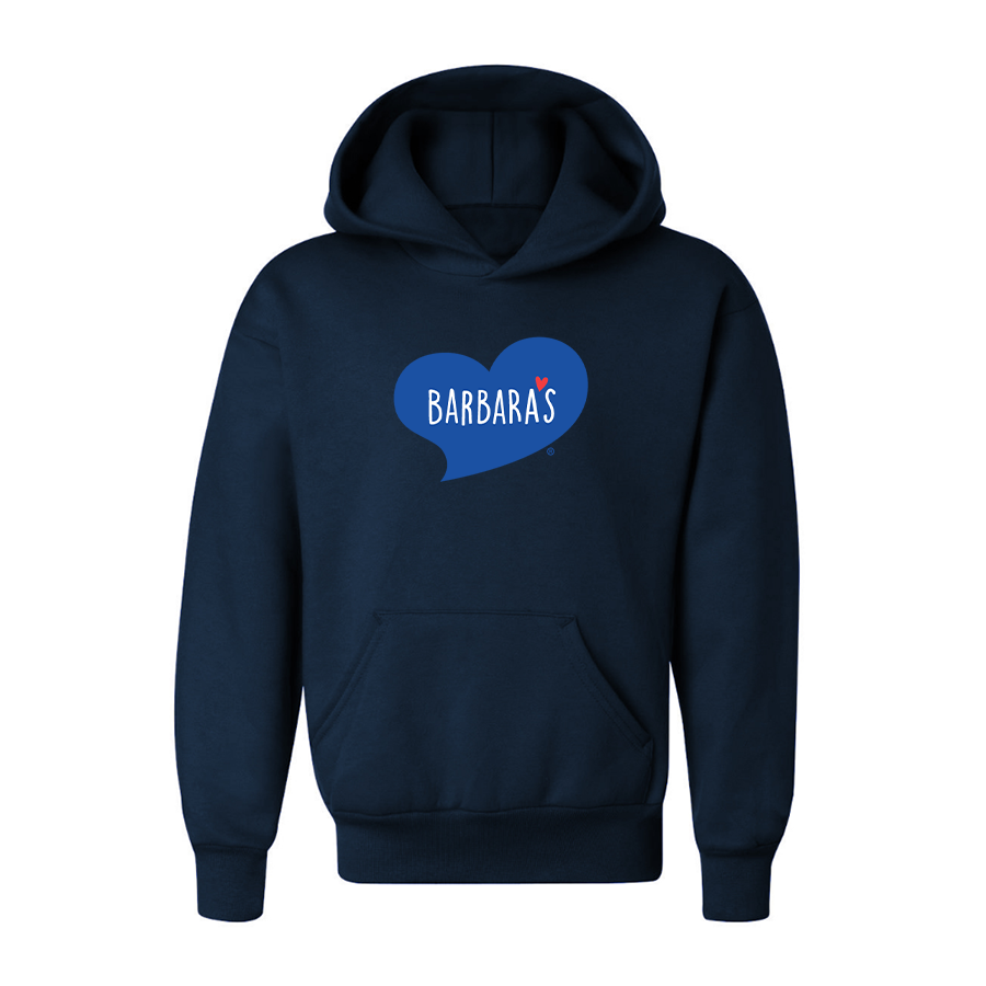 Youth Barbaras Logo Pullover Hoodie