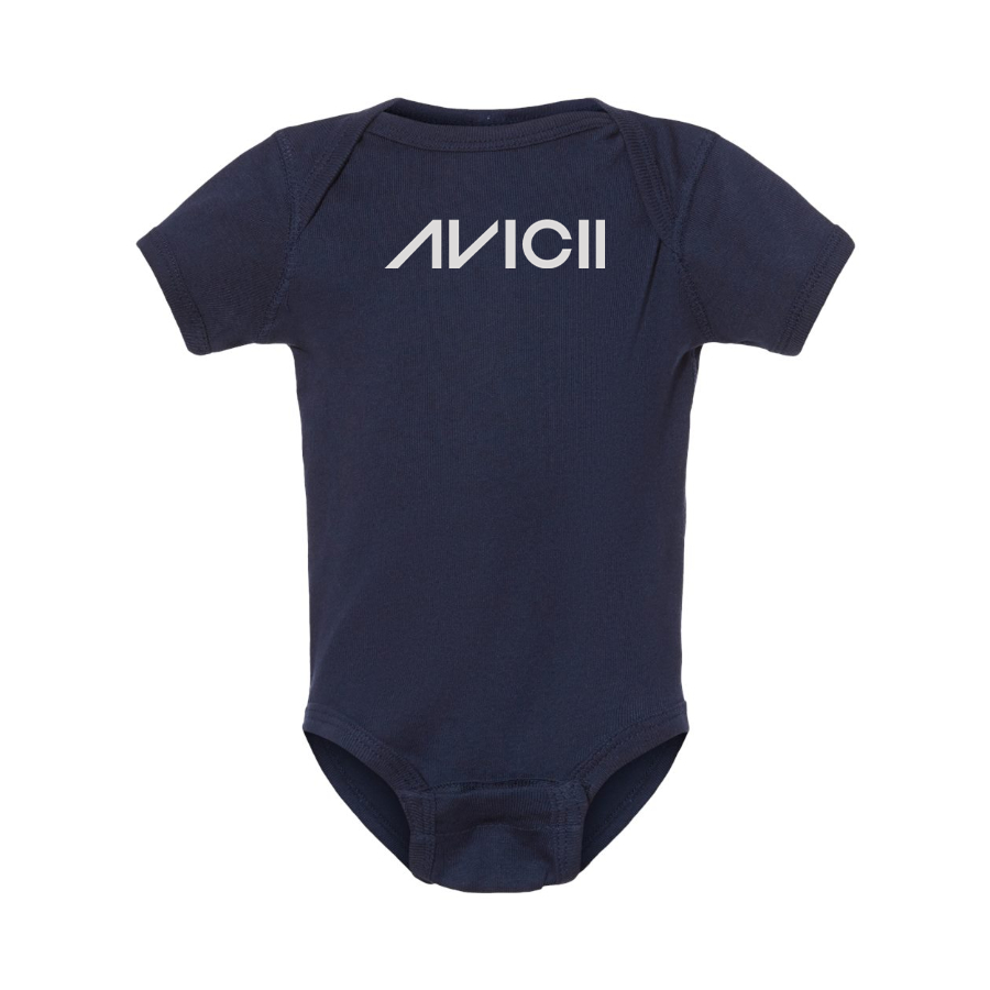 Avicii Logo Baby Onesie Romper