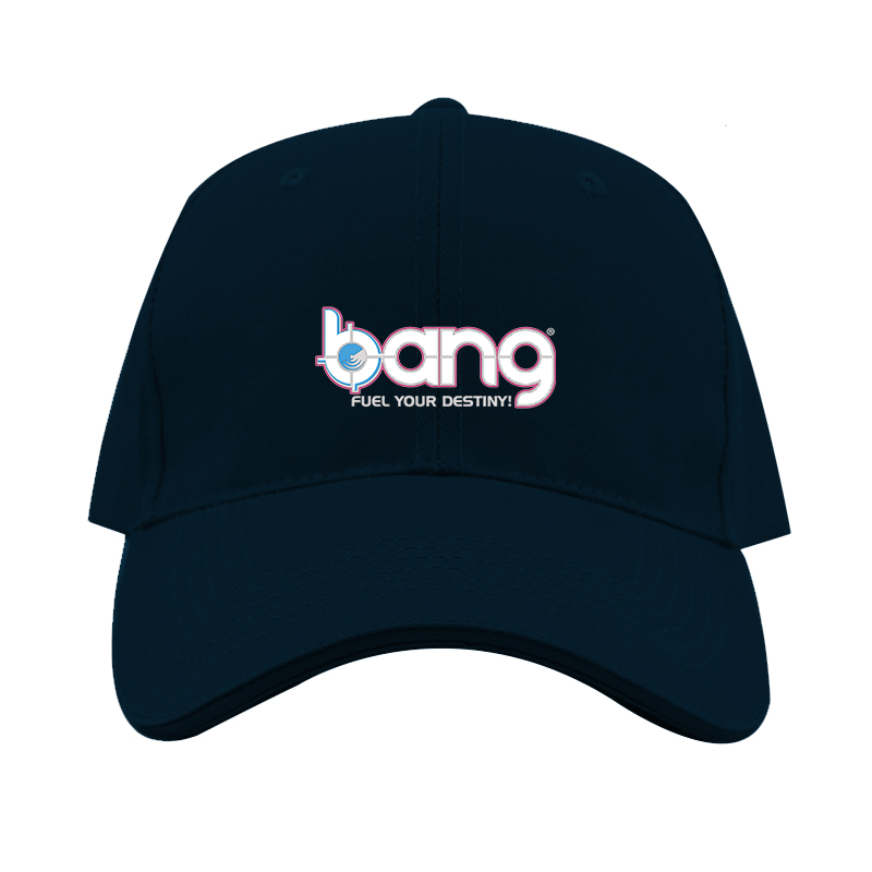 Bang Energy Logo  Dad Baseball Cap Hat