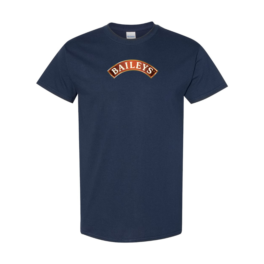 Men's Baileys Logo Cotton T-Shirt