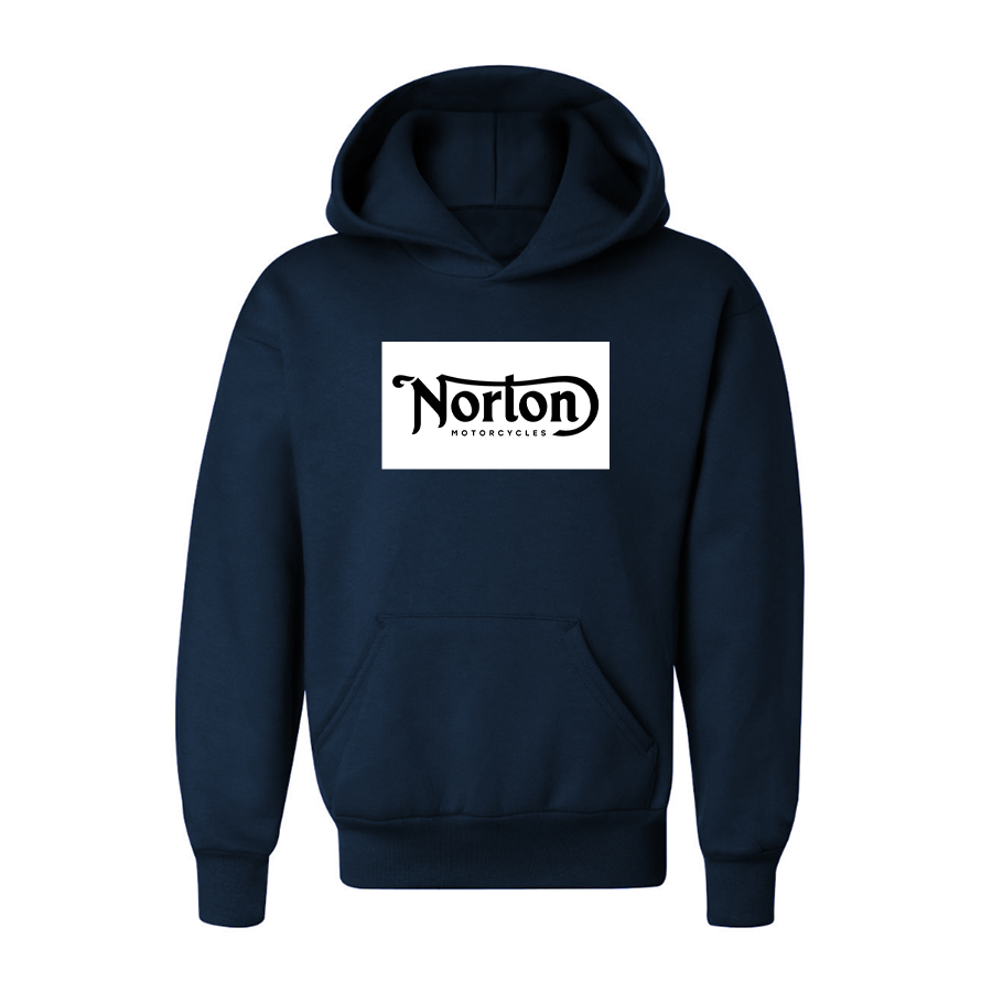 Youth Norton Logo Pullover Hoodie