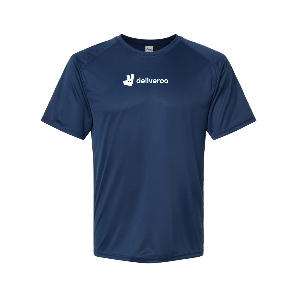 Men's Deliveroo Logo  Performance T-Shirt