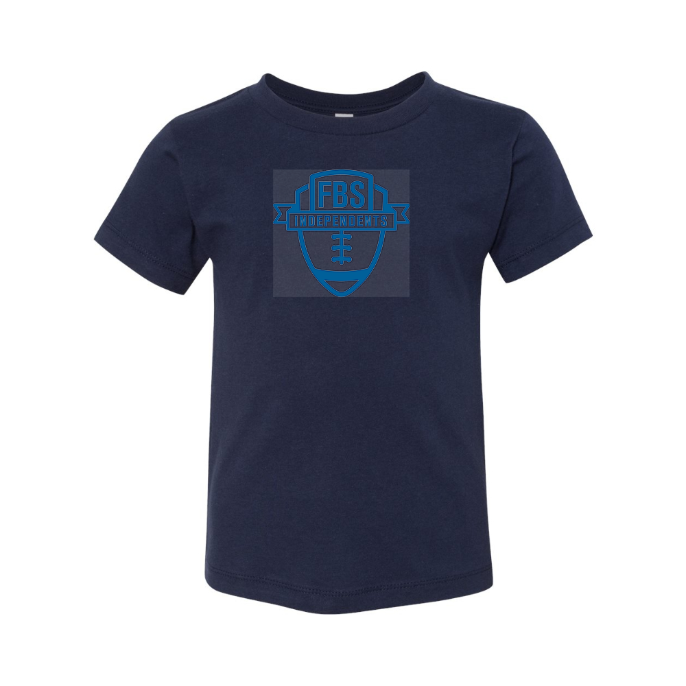 Division I FBS Independents BELLA  CANVAS Toddler Jersey Tee