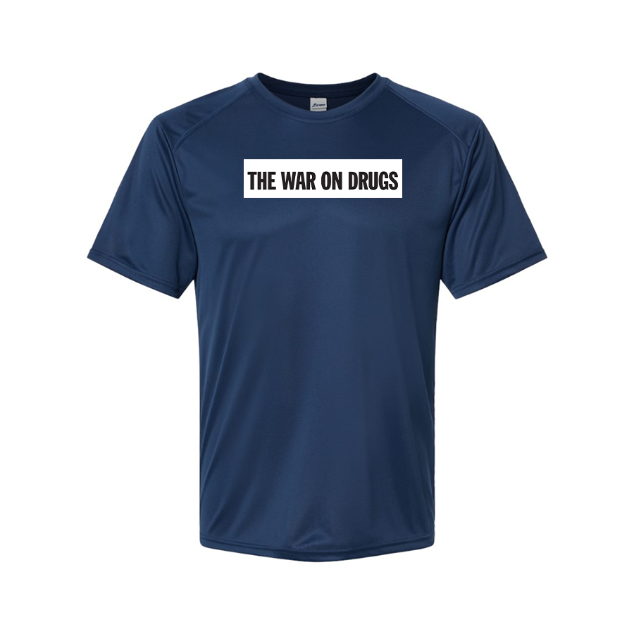 Men's The War on Drugs Logo Performance T-Shirt