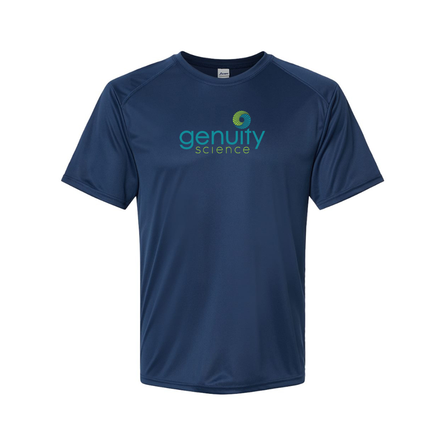 Men's Genuity Science Logo Performance T-Shirt