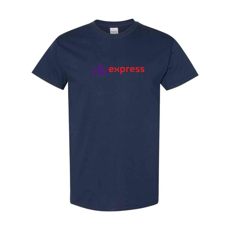 Men's HK Express Logo Cotton T-Shirt