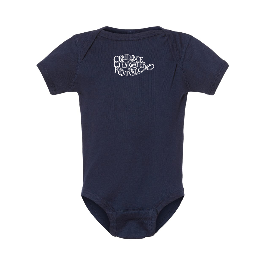 Creedence Clearwater Revival Logo Baby Onesie Romper