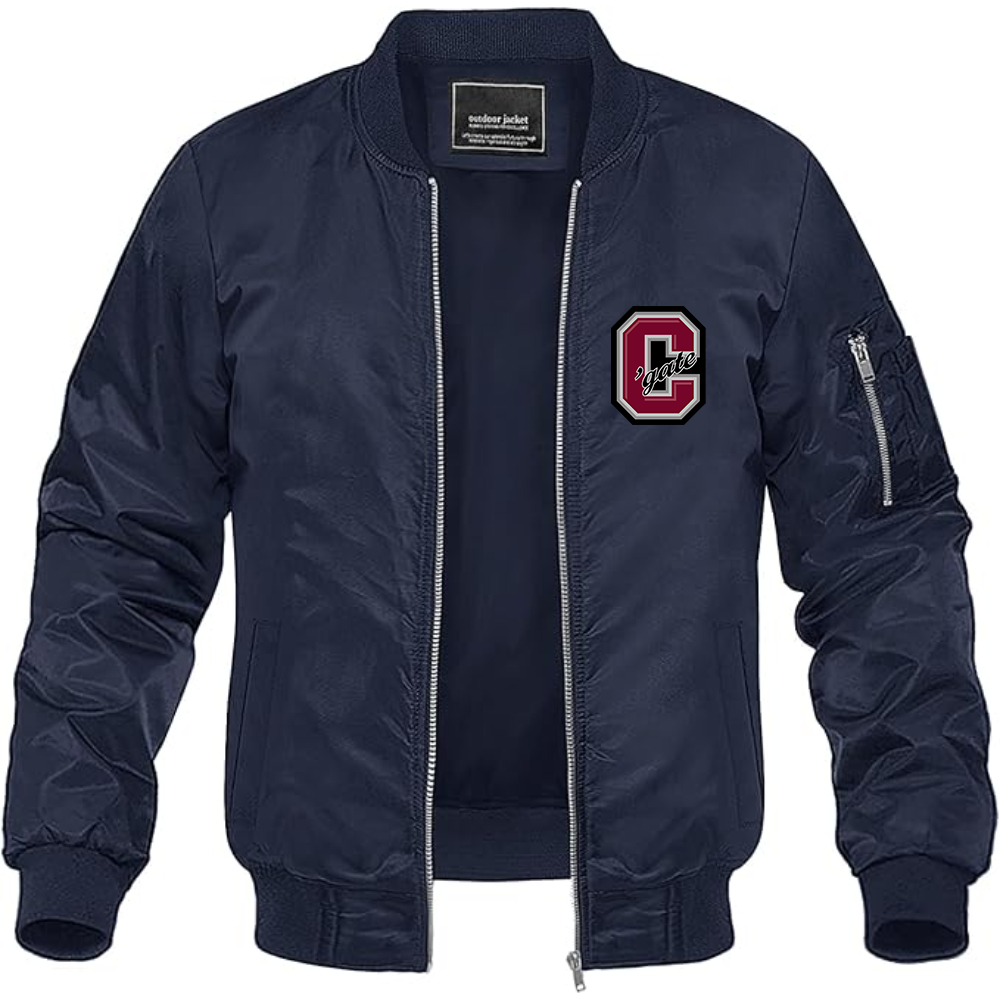 Men's Colgate Raiders  Lightweight Bomber Jacket Windbreaker Softshell Varsity Jacket Coat