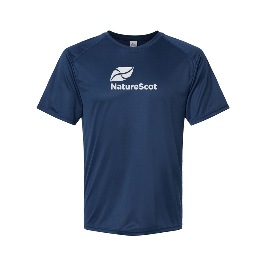 Men's Nature Scot  Logo Performance T-Shirt
