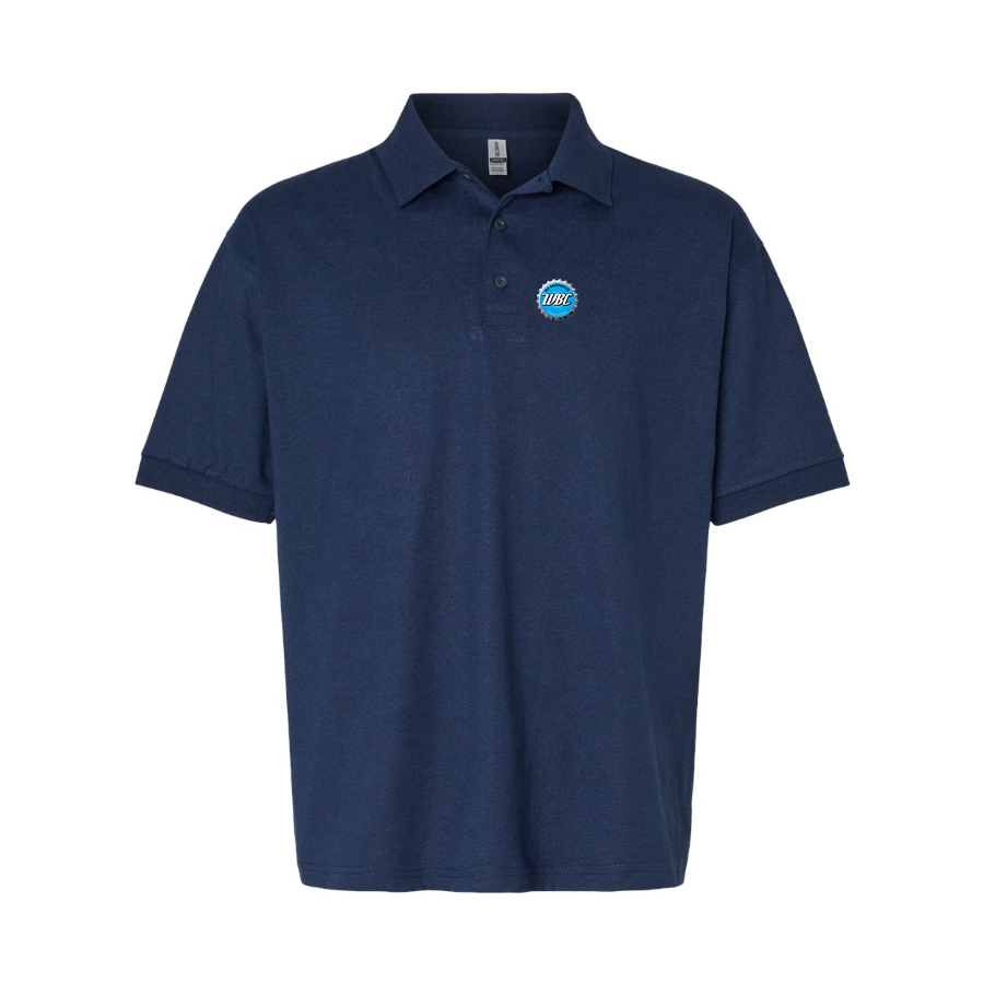Men's Wit Beverage Company Logo Dry Blend Polo