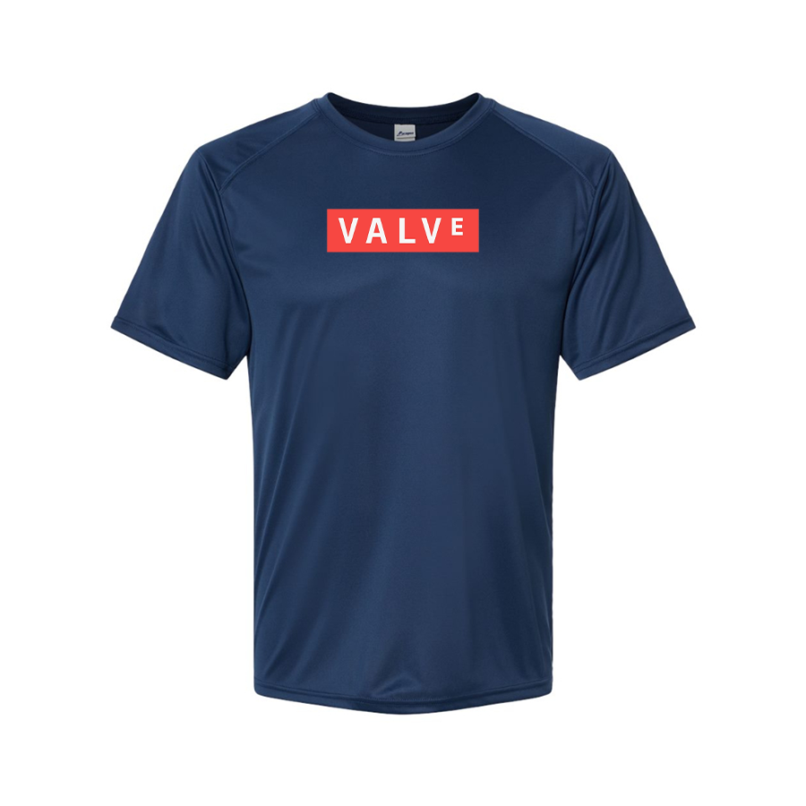 Men's Valve Banner Logo Performance T-Shirt