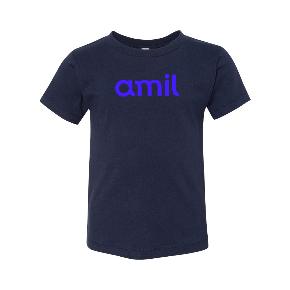 Amil  BELLA  CANVAS Toddler Jersey Tee