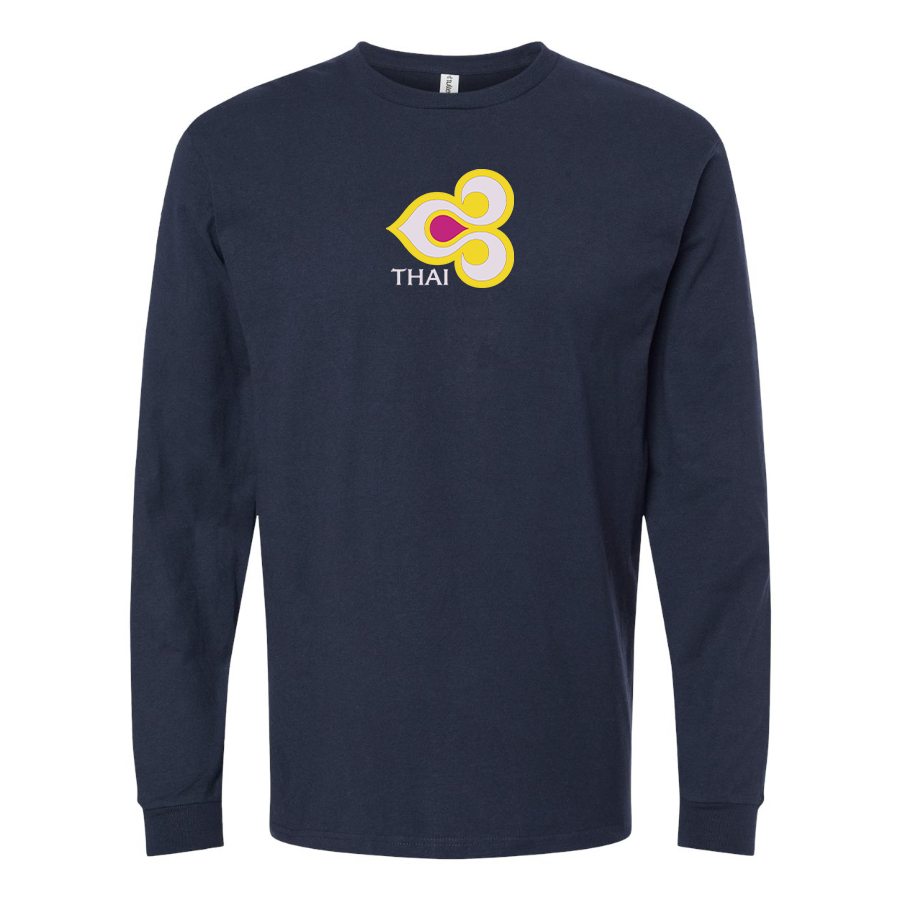 Youth Thai Airlines Logo Long sleeves