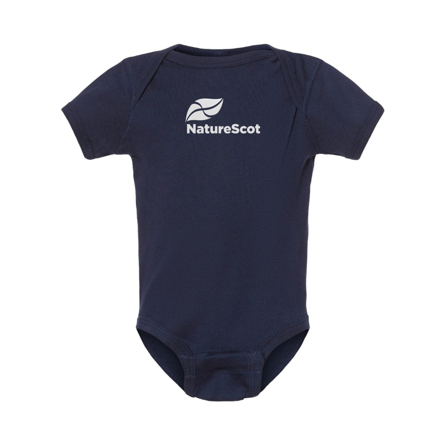 Nature Scot  Logo  Baby Onesie Romper