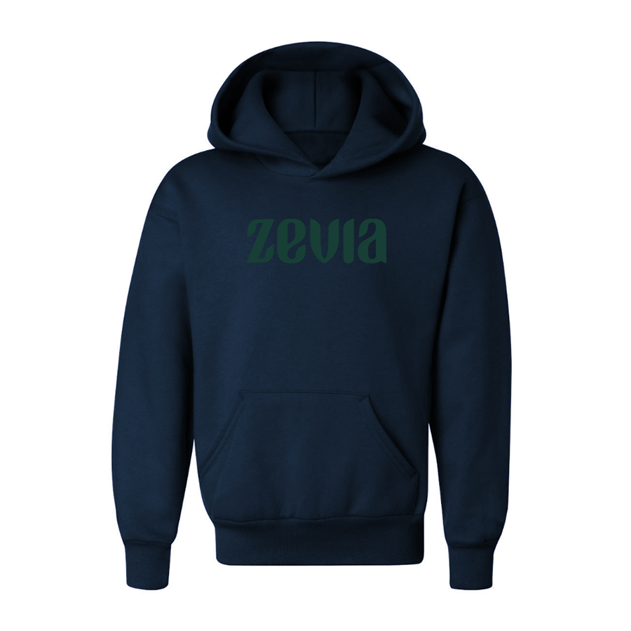 Youth Zevia Logo Pullover Hoodie