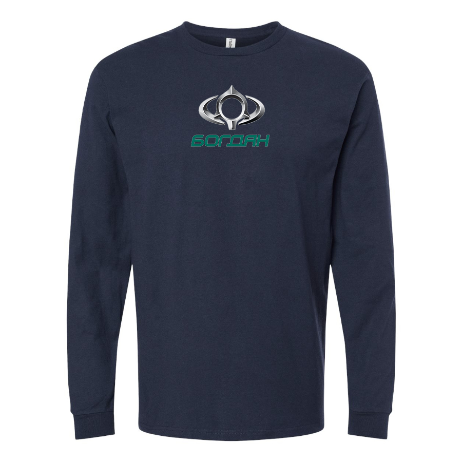 Youth Bogdan Motors Logo Long sleeves