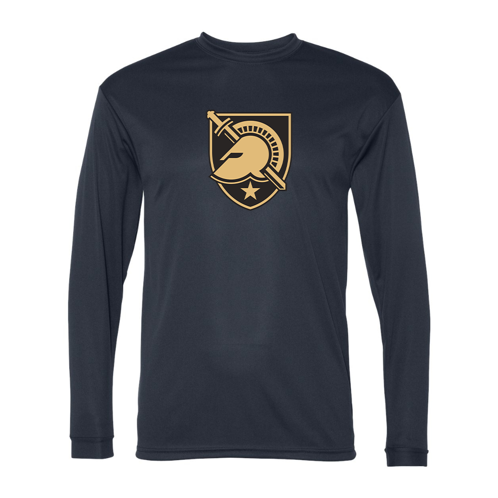 Men's  Army Black Knights Performance Long Sleeve T-Shirt
