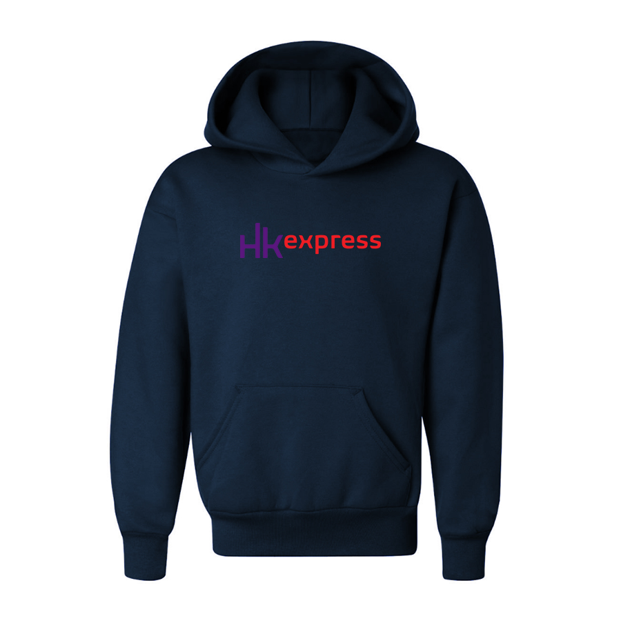 Youth  HK Express Logo  Pullover Hoodie