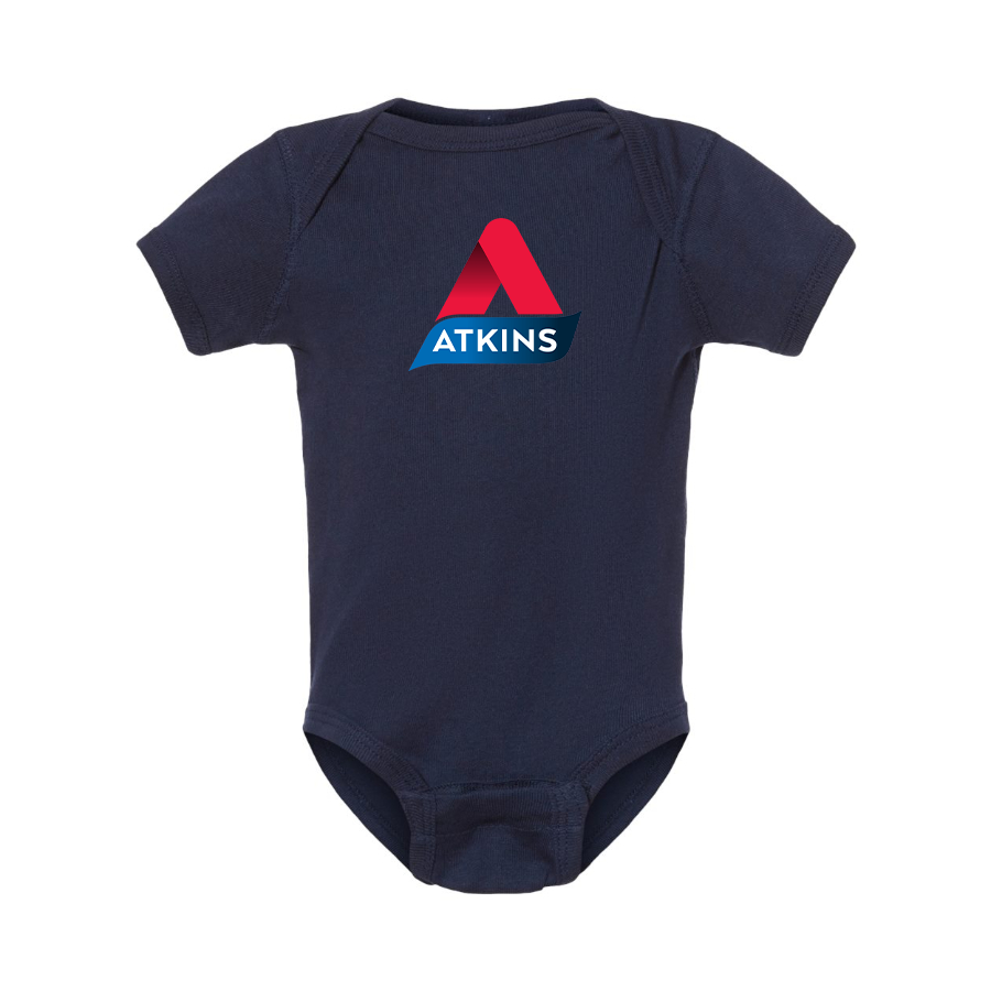 Atkins Logo Baby Onesie Romper