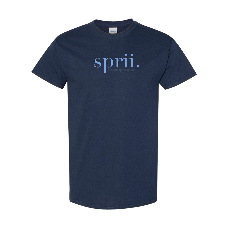 Men's Sprii Logo Cotton T-Shirt