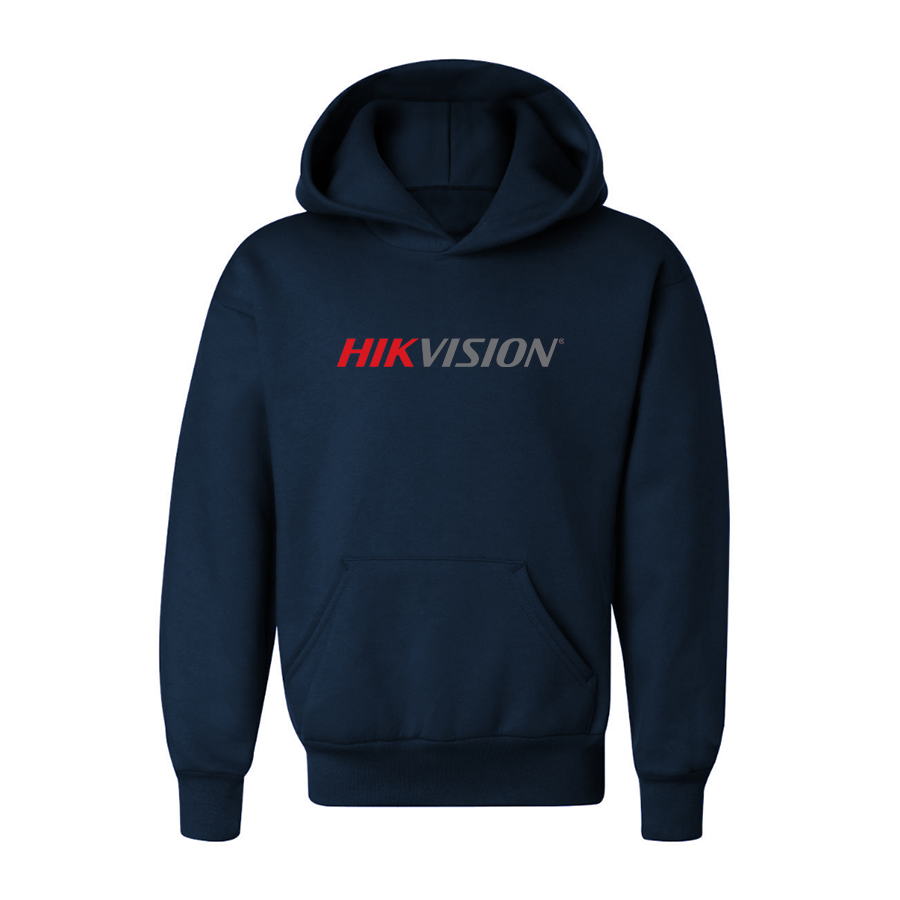 Youth Hikvision Pullover Hoodie