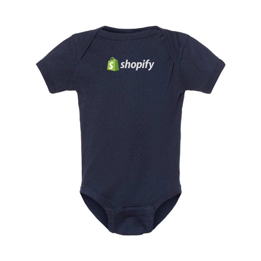Shopify Logo Baby Onesie Romper