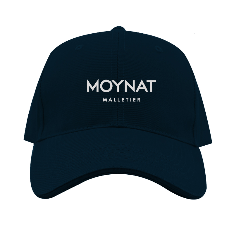 Moynat Malletier  Logo Dad Baseball Cap Hat