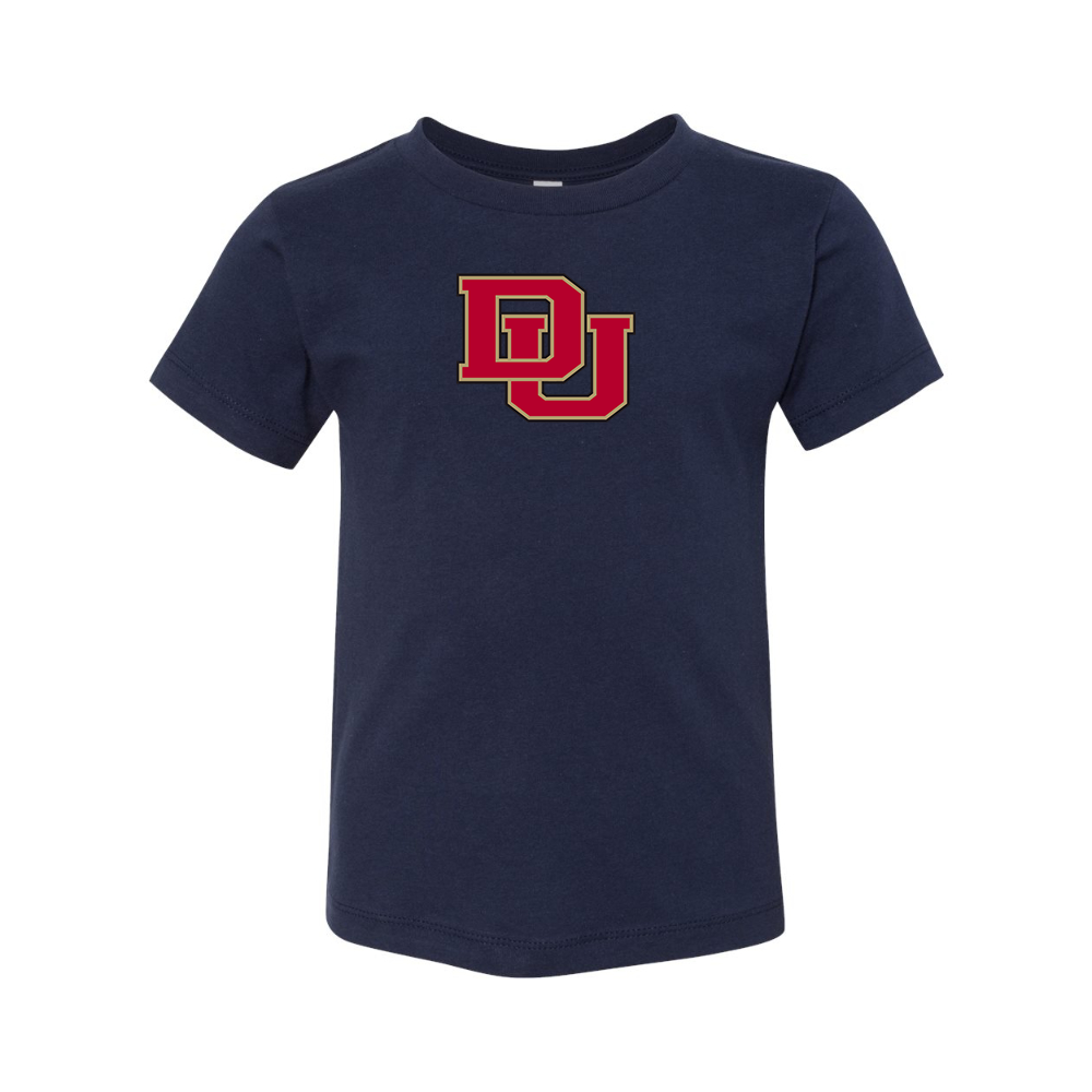 Denver Pioneers  BELLA  CANVAS Toddler Jersey Tee