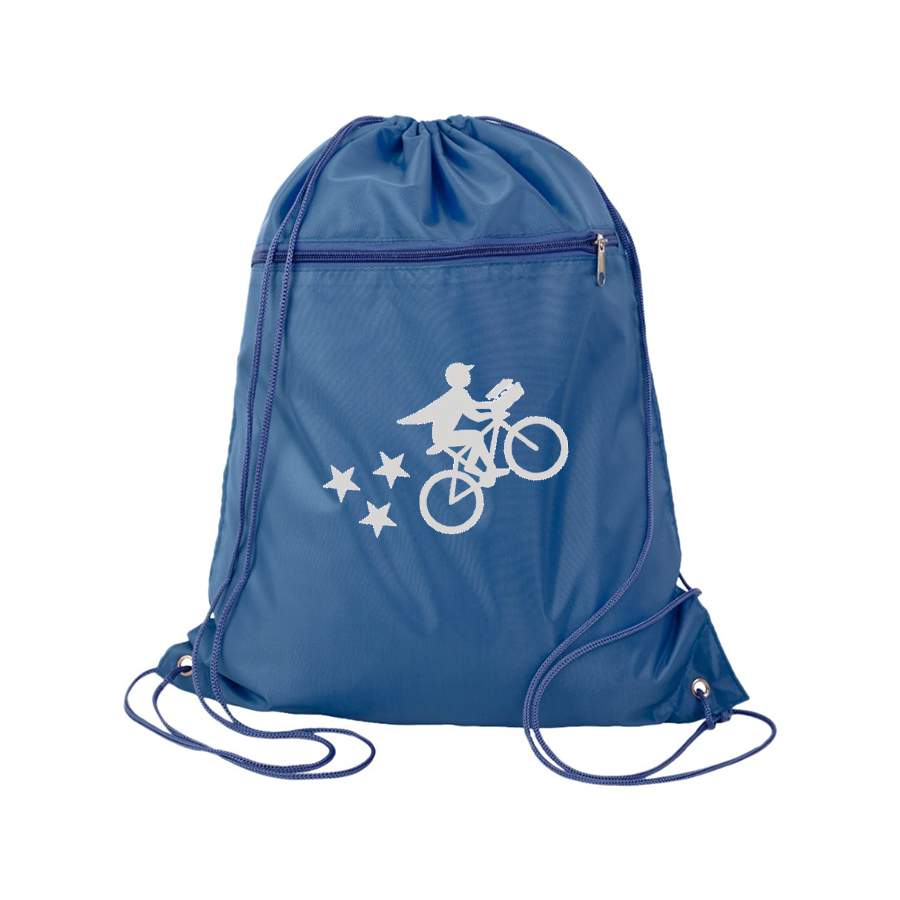 Postmates Bike Q-Tees - Polyester Cinchpack