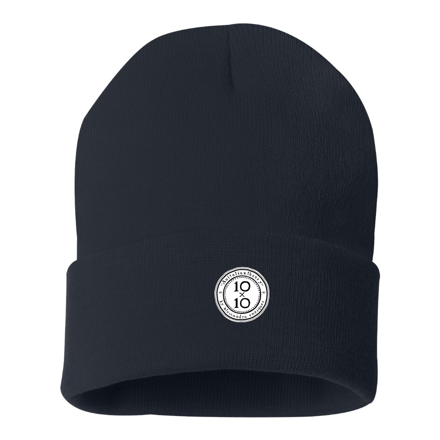 10x10 An Italian Theory Logo Beanie Hat