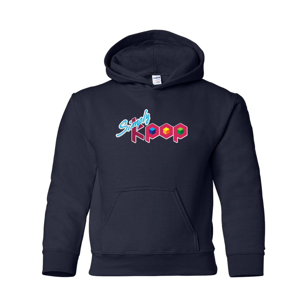 Youth  Simply Kpop  Gildan Heavy Blend  Hooded Sweatshirt
