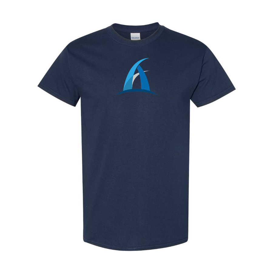Men's Aspark Logo Cotton T-Shirt