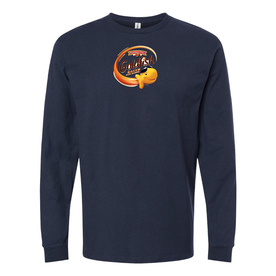 Youth Goldfish Logo Long sleeves
