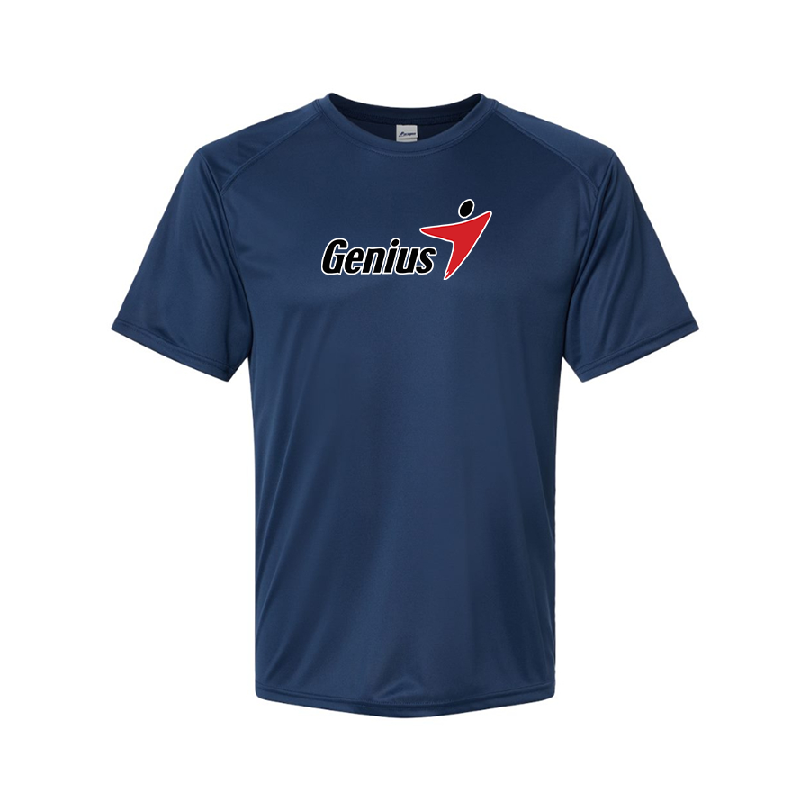 Men's Genius Logo Performance T-Shirt