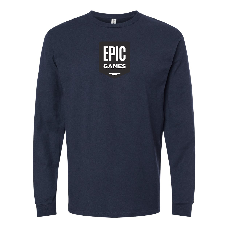 Youth Epic Games Logo Long sleeves