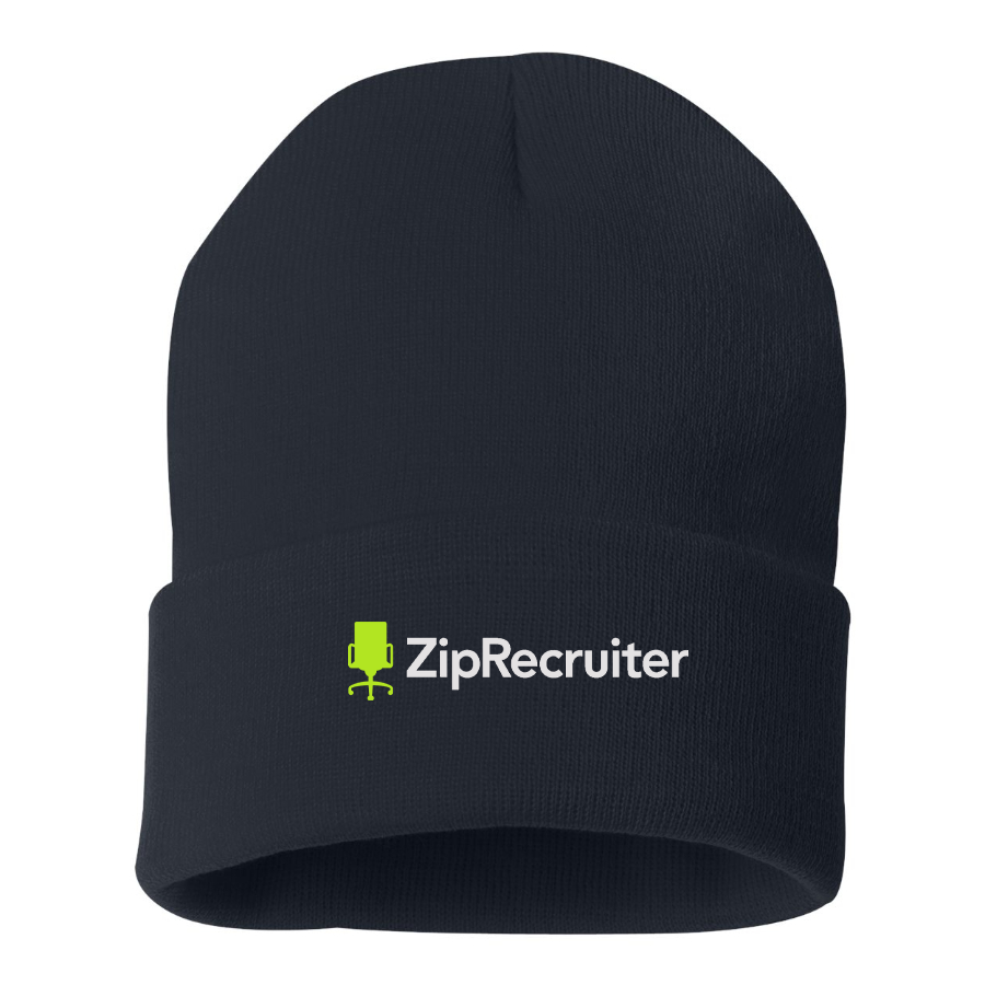 ZipRecruiter Logo Beanie Hat