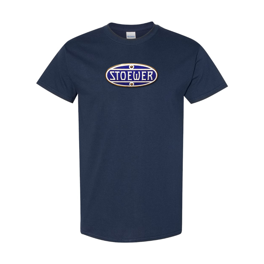 Men's Stoewer Logo Cotton T-Shirt