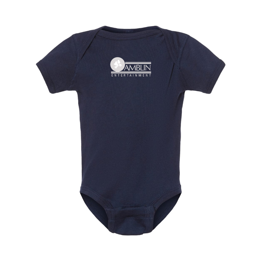 Amblin Entertainment Logo Baby Onesie Romper