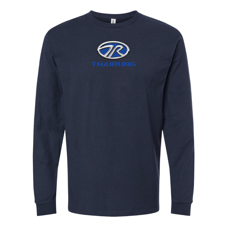 Men's Thairung Logo Cotton Long Sleeve T-Shirt
