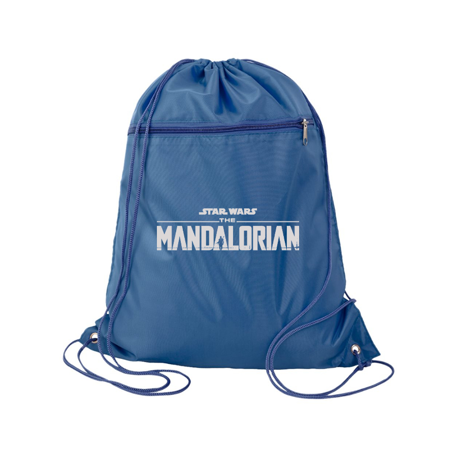 Star Wars The Mandalorian Q-Tees - Polyester Cinchpack