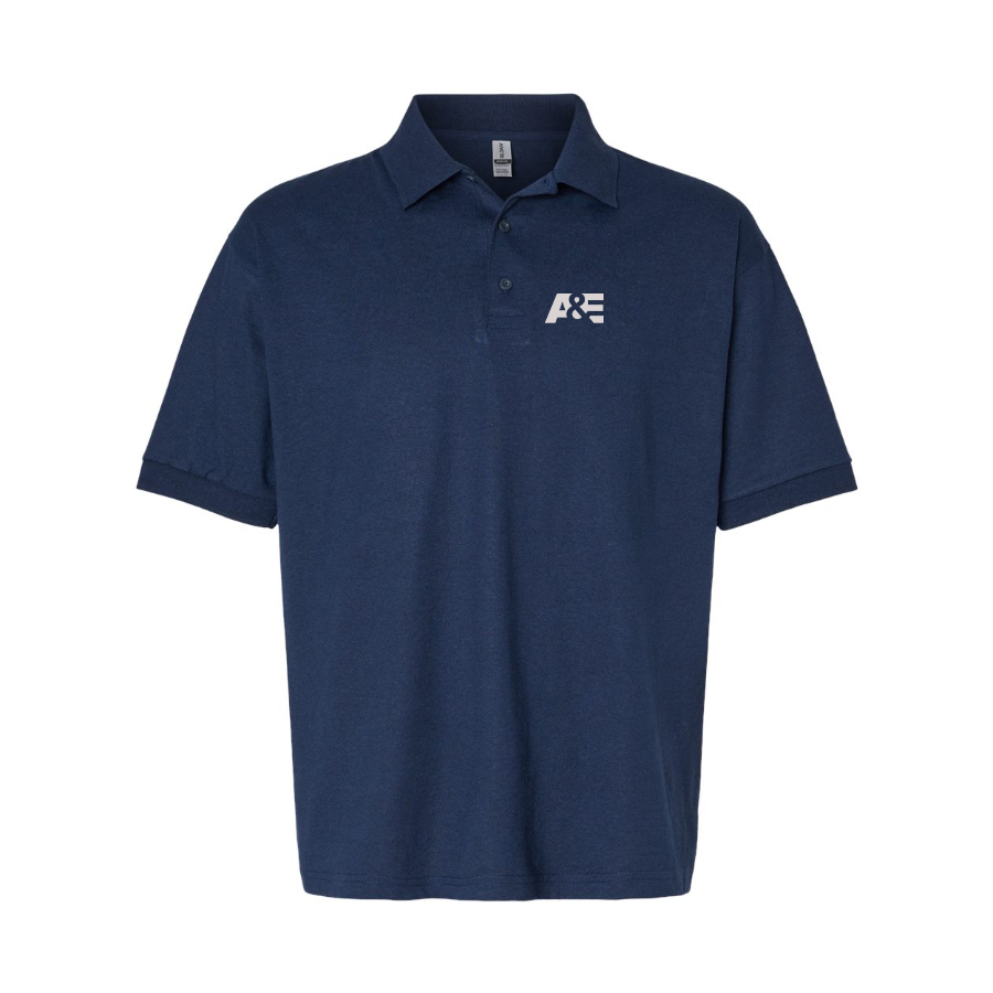 Men's AE Logo Dry Blend Polo