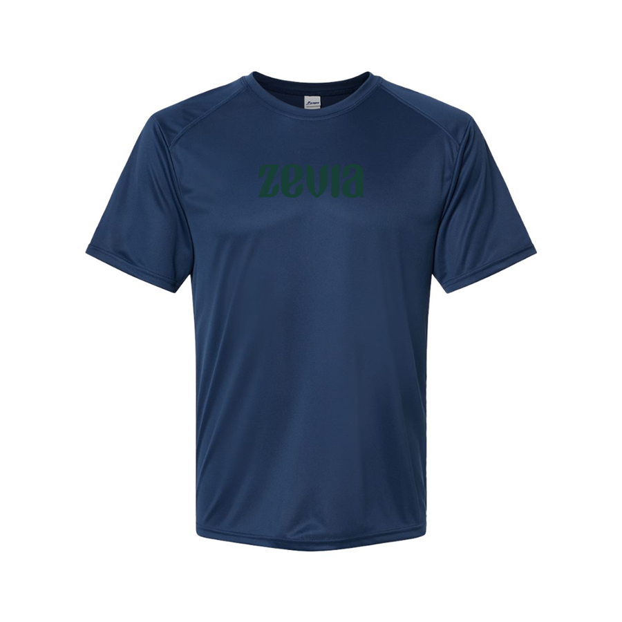 Men's Zevia Logo Performance T-Shirt